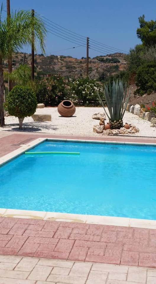 Villa Melyia Kato Pyrgos Bagian luar foto