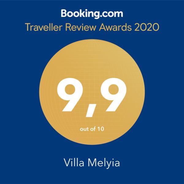 Villa Melyia Kato Pyrgos Bagian luar foto